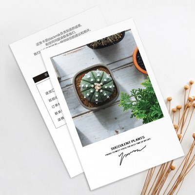 饰品卡提示卡售后服务卡美甲卡好评卡感谢信卡片印刷包裹卡设计图3