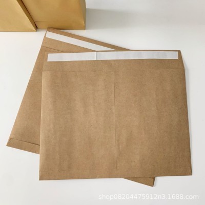 FSC认证牛皮纸袋手提袋UV印白可再生降解牛皮纸定制包装 上海工厂图4