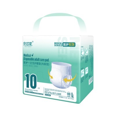 医院用成人拉拉裤内裤型老年人纸尿裤穿戴式尿不湿大吸量批发尿布图4