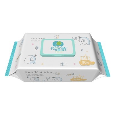 护理湿巾纸加大加厚湿巾擦屁股老年人孕妇婴儿清洁护理湿纸巾80抽图3