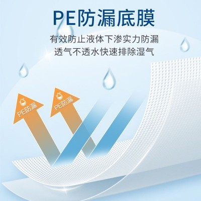 80*90cm四角定位成人护理垫一次性产褥垫老年人纸尿裤床垫隔尿垫图3