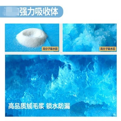 爱舒乐基本型成人护理垫60*90床垫尿不湿孕妇老人护理隔尿垫10片图5