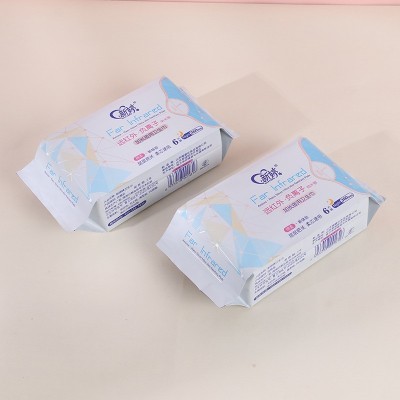 厂家供应新婷卫生巾日用夜用亲肤超薄绵柔透气卫生巾超市同款批发