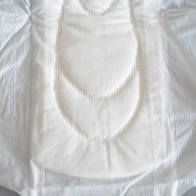 夏季透气卫生纱布时尚女性卫生巾夜用加厚350mm纱布姨妈巾290mm图4