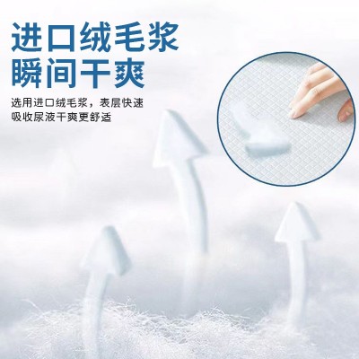 成人护理垫6090老年人隔尿垫床垫一次性卫生用品成人加厚隔尿垫图5