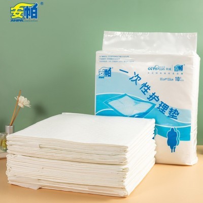 成人护理垫批发一次性老人失禁垫80X150加大加宽加厚一次性隔尿垫图4