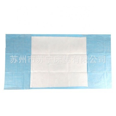 隔尿垫蓝色超强吸水护理加厚成人母婴医院家庭用品隔尿垫婴儿防水图3