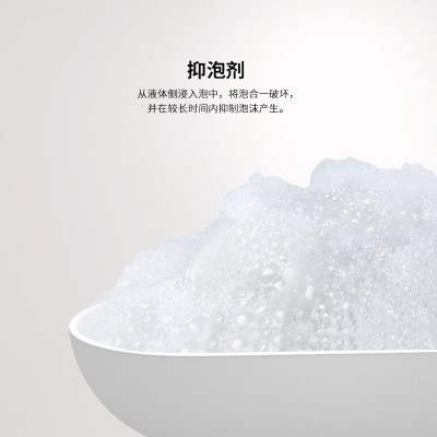 有机硅消泡剂抑泡剂水处理造纸皮革聚醚消泡剂工业污水处理消泡剂图4