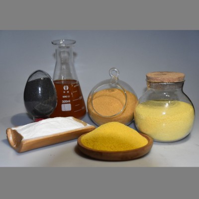 厂家直供污水处理絮凝剂助凝剂工业级饮用水级净水剂PAC聚合氯化图4