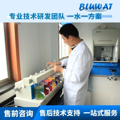 蓝波聚胺250g样品快速絮凝去除COD污水处理混凝剂产品图5