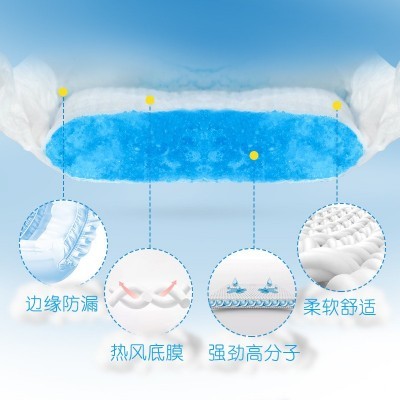 超薄拉拉裤干爽尿裤透气学步裤婴儿尿不湿批发一件代发纸尿裤图4