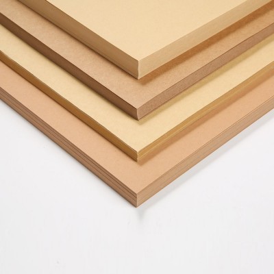 牛皮卡纸a4牛皮纸硬a3封面纸手工美术画画用4K浅色不干胶图5