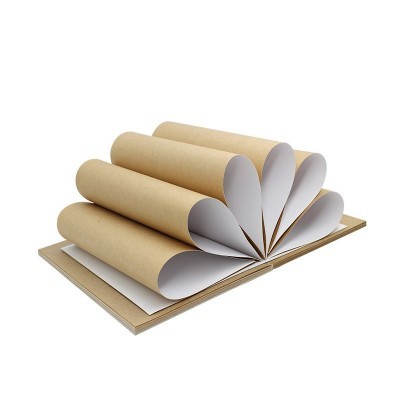 牛皮卡纸食品级牛皮纸环保手提袋防水包装纸印刷牛皮牛卡纸定 制图5