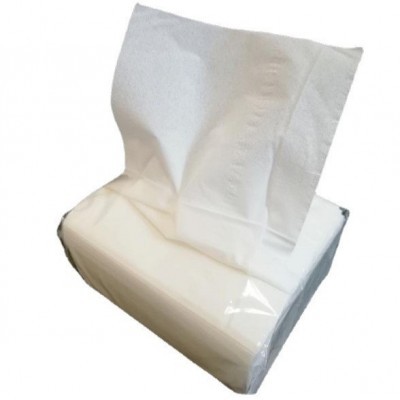 发原生木桨100抽方形小抽纸二层KTV抽纸饭店抽式餐巾纸商用抽纸图4