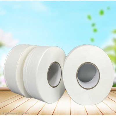 商用大盘纸750克加厚四层大卷纸厕所卫生纸酒店大卷纸批发实惠装图3