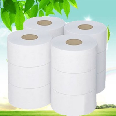 商用大盘纸750克加厚四层大卷纸厕所卫生纸酒店大卷纸批发实惠装图5