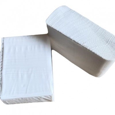 小号擦手纸商用厕所纸1/2小包搽手纸幼儿园抹手纸40包整箱擦手纸图5