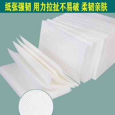 小号擦手纸商用厕所纸1/2小包搽手纸幼儿园抹手纸40包整箱擦手纸图2