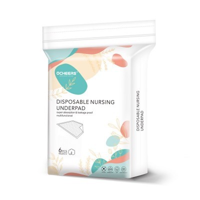 英国产褥垫60x90产后护理垫隔尿垫一次性产妇专用床垫纸尿垫批发图2