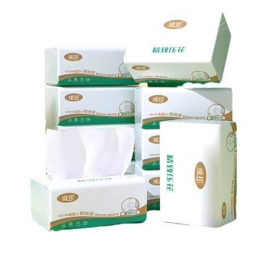 维邦抽纸400张18包家用实惠装抽取式纸巾大包整箱批发图3