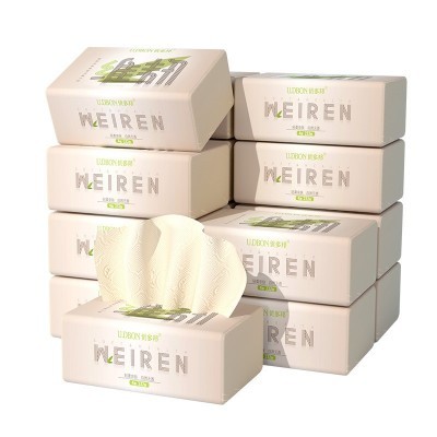 维邦抽取式卫生纸4层加厚家用打包餐巾纸擦手纸232张图4