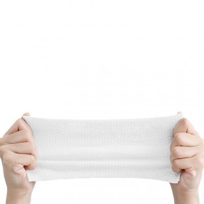 【包】500克悬挂式抽取洗脸巾一次性洗脸巾洁面擦脸干湿两用图5