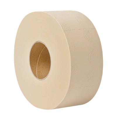 大盘纸厕纸酒店专用纸巾商用大卷纸整箱卫生间厕所家用卫生纸手纸图3