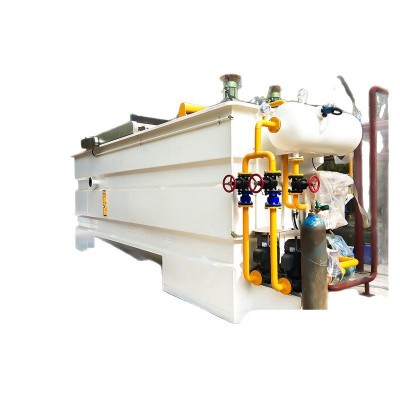 气浮机 找中泰 牛蛙养殖废水 造纸工业废水处理设备 禽畜养殖污水图5