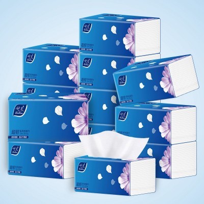 40包厂家批发抽纸代发餐巾纸家用面巾纸大包纸巾母婴适用特价纸图3