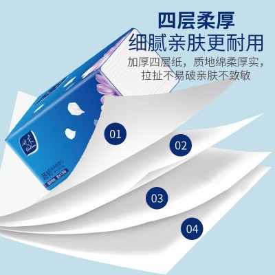40包厂家批发抽纸代发餐巾纸家用面巾纸大包纸巾母婴适用特价纸图2