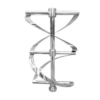 源头工厂单双螺旋桨叶螺带式搅拌机定制高黏度304不锈钢变频图3