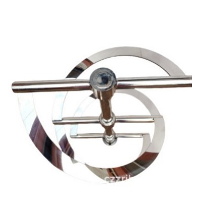 源头工厂单双螺旋桨叶螺带式搅拌机定制高黏度304不锈钢变频图2