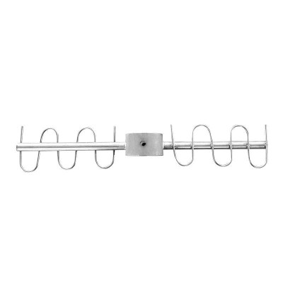 YH型半圆弧叶圆盘涡轮式桨叶分散搅拌污水处理平直式消泡桨叶智瑞图2