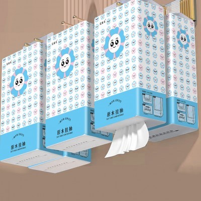 10提悬挂式抽纸家用实惠整箱纸巾壁挂面纸厕所大包纸抽批发卫生纸图2