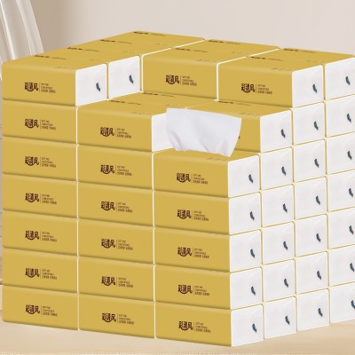 24包抽纸原生木浆纸巾家用三层纸巾面巾母婴办公室整箱纸抽纸图2