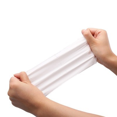 原生木浆厕所纸巾家庭实惠装空芯卷纸10卷一提卫生纸家用直批包邮图4