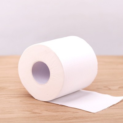 原生木浆厕所纸巾家庭实惠装空芯卷纸10卷一提卫生纸家用直批包邮图5