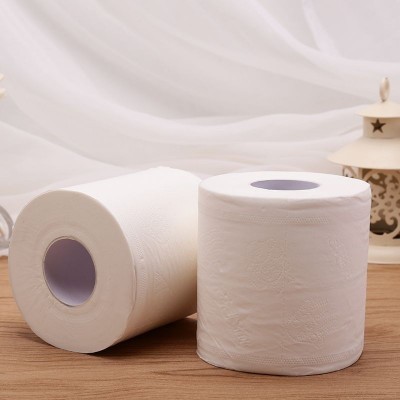 卫生纸卷纸批发140g 家用10卷空心卷纸原木浆厕所卷筒纸巾包邮图5