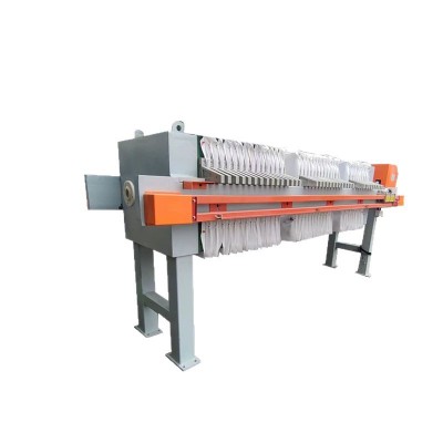 盛源蓝环保板框式压滤机污水处理全自动电动液压固液分离污泥脱水图5