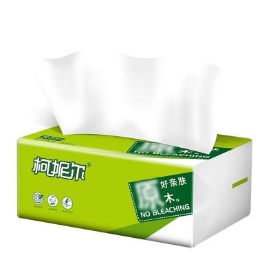 柯妮尔抽纸纸巾原生木浆面巾纸家用卫生纸整箱批发母婴餐巾纸包邮图5