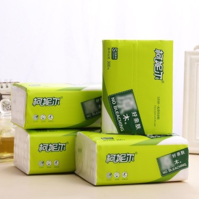 柯妮尔抽纸纸巾原生木浆面巾纸家用卫生纸整箱批发母婴餐巾纸包邮图4