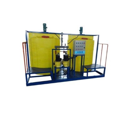 全自动加药装置 水金特环保 PE桶含电导率冷却水处理加药装置杀菌图5