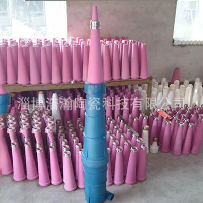 厂家生产 400陶瓷除渣器配件 注凝除渣器 氧化铝除渣器配件定制图4