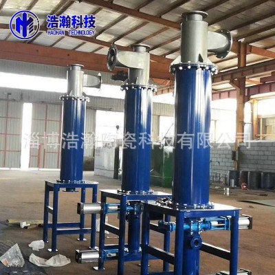 厂家供应 高浓除渣器 陶瓷除渣器 淄川耐磨陶瓷管道 除渣器整机图5