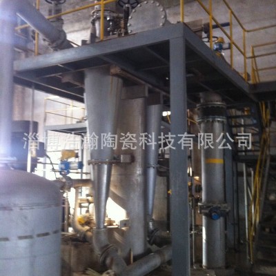 厂家供应 高浓除渣器 陶瓷除渣器 淄川耐磨陶瓷管道 除渣器整机图3