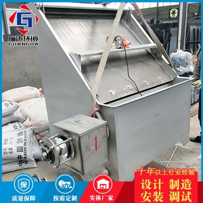 叠螺式污泥脱水机 不锈钢叠螺污水处理设备 一体化污泥处理设备图5