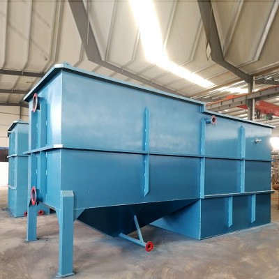 沉淀池 高效絮凝沉淀池 斜管气浮一体化污水处理设备 斜管沉淀池图3