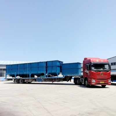 沉淀池 高效絮凝沉淀池 斜管气浮一体化污水处理设备 斜管沉淀池图5