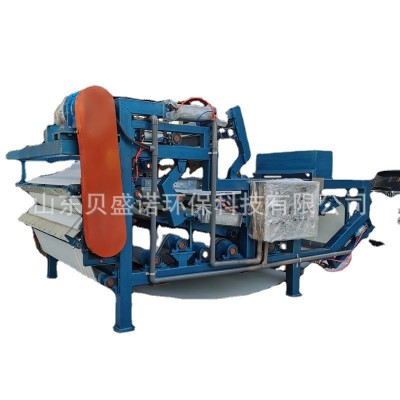 带式压滤机 电镀造纸矿山市政脱水一体化污泥处理设备 污 泥压缩机图2