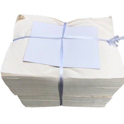 加工定制呈好散装皱纹卫生纸宠物老式草纸汽车机器去污厕纸吸油纸图2